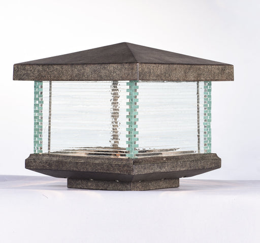 Triumph VX LED Outdoor Deck Lantern in Earth Tone