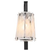 Prestige 1 Light Wall Sconce in Matte Black