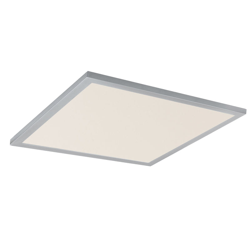 Sky 2' x 2' 5CCT LED Flush Mount in Brushed Aluminum