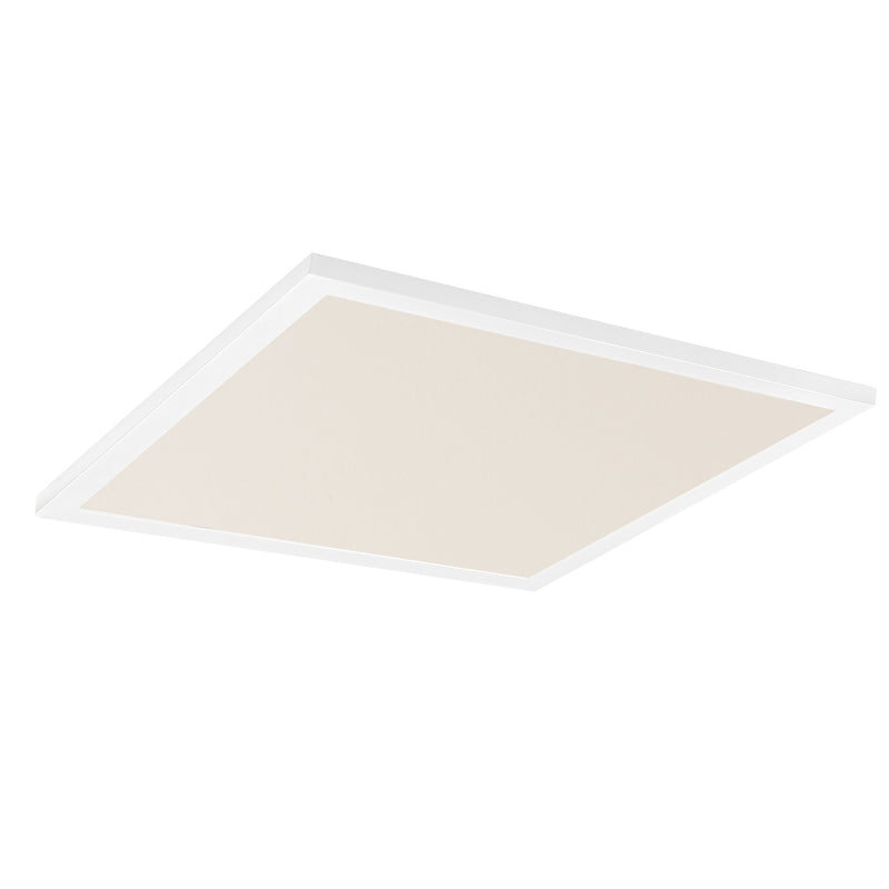 Sky 2' x 2' 5CCT LED Flush Mount in White