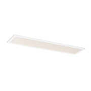 Sky 1' x 4' 5CCT LED Flush Mount in White