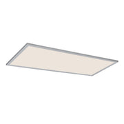 Sky 2' x 4' 5CCT LED Flush Mount in Brushed Aluminum