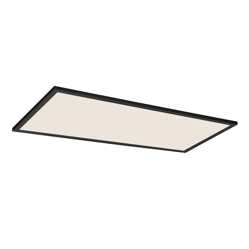 Sky 2' x 4' 5CCT LED Flush Mount in Black