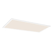 Sky 2' x 4' 5CCT LED Flush Mount in White