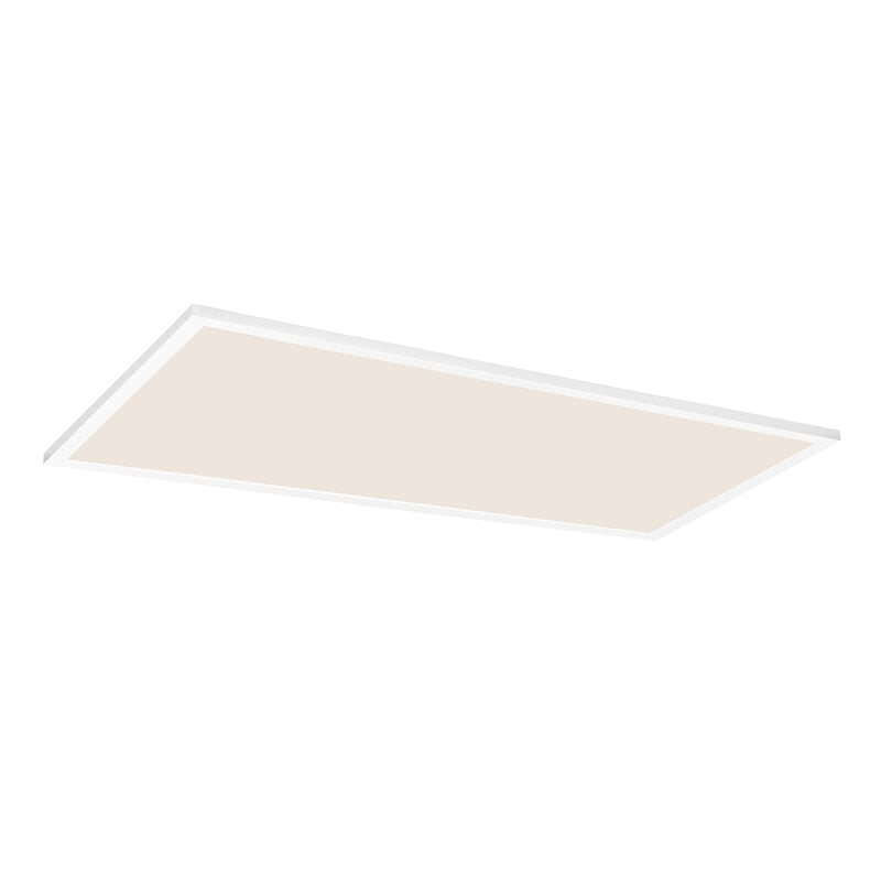 Sky 2' x 4' 5CCT LED Flush Mount in White