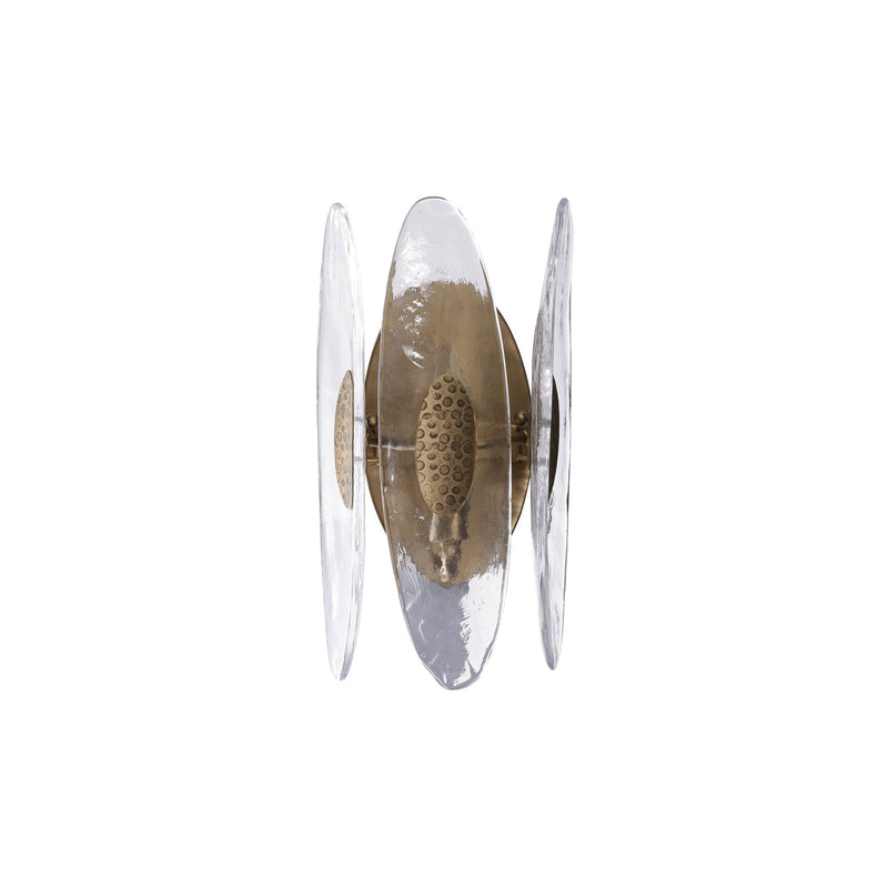 Aurora 12" Wall Sconce in Havana Gold