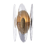 Aurora 12" Wall Sconce in Havana Gold