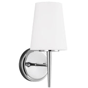 Driscoll Bath Sconce in Chrome