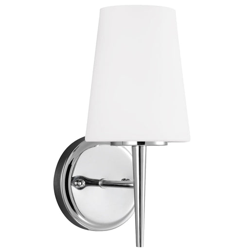 Driscoll Bath Sconce in Chrome