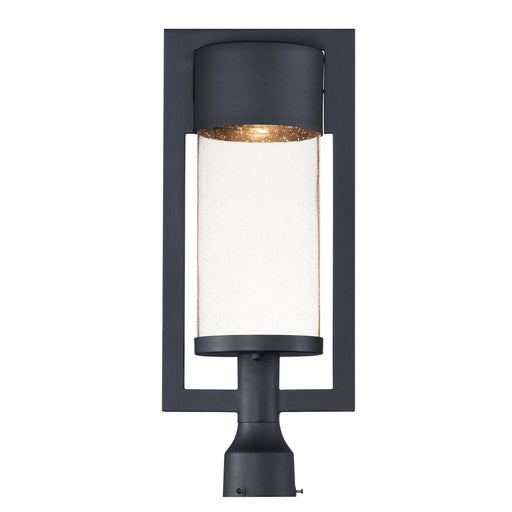 Focus LED Outdoor Post Light in Black