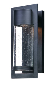Focus 14.5" LED Outdoor Wall Sconce in Black