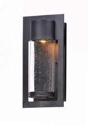Focus 14.5" LED Outdoor Wall Sconce in Black