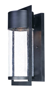 Focus 18" LED Outdoor Wall Sconce in Black