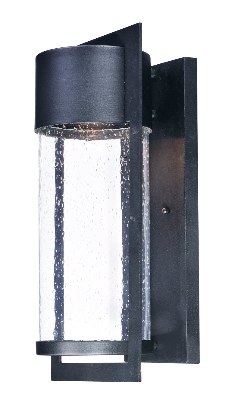 Focus 18" LED Outdoor Wall Sconce in Black