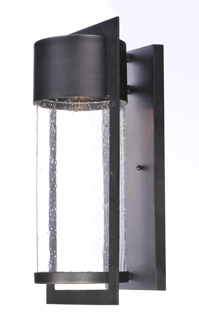 Focus 18" LED Outdoor Wall Sconce in Black