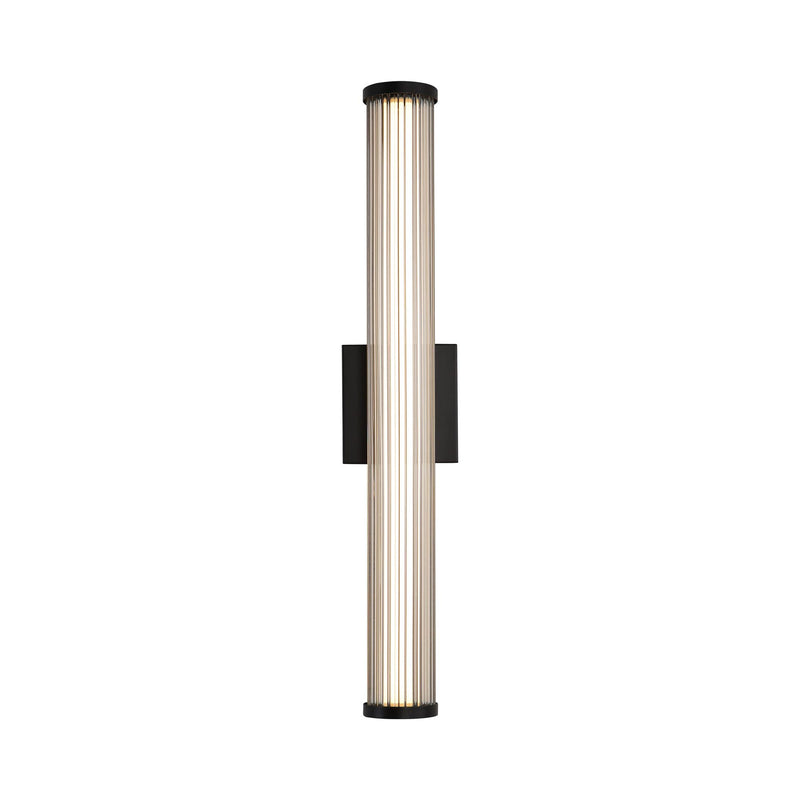 Rodara 24" LED Outdoor Wall Sconce in Matte Black