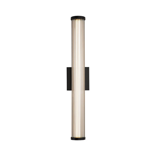 Rodara 24" LED Outdoor Wall Sconce in Matte Black