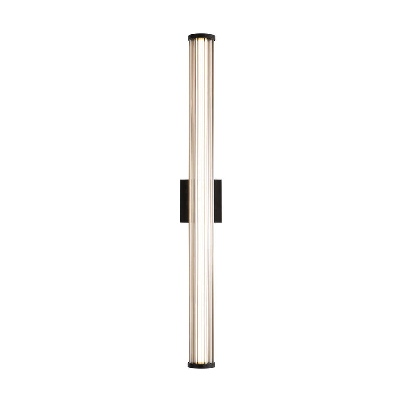 Rodara 36" LED Outdoor Wall Sconce in Matte Black