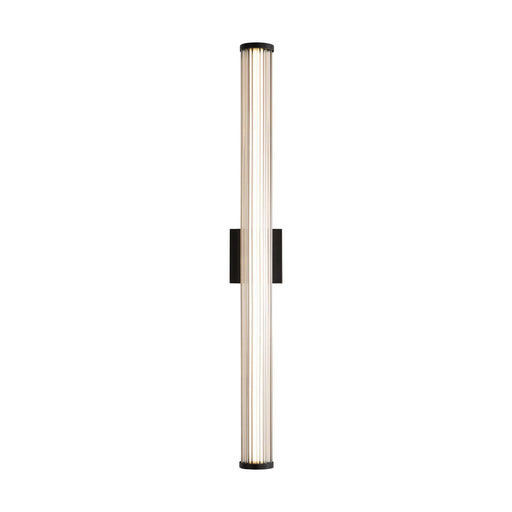 Rodara 36" LED Outdoor Wall Sconce in Matte Black