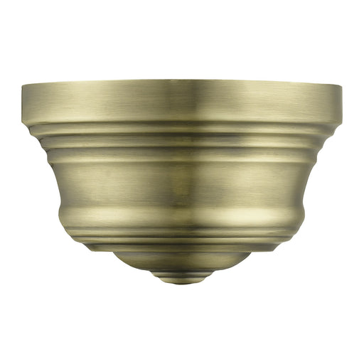 Endicott ADA Wall Sconce in Antique Brass