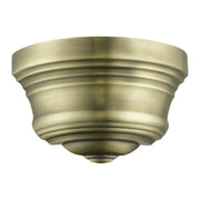 Endicott ADA Wall Sconce in Antique Brass