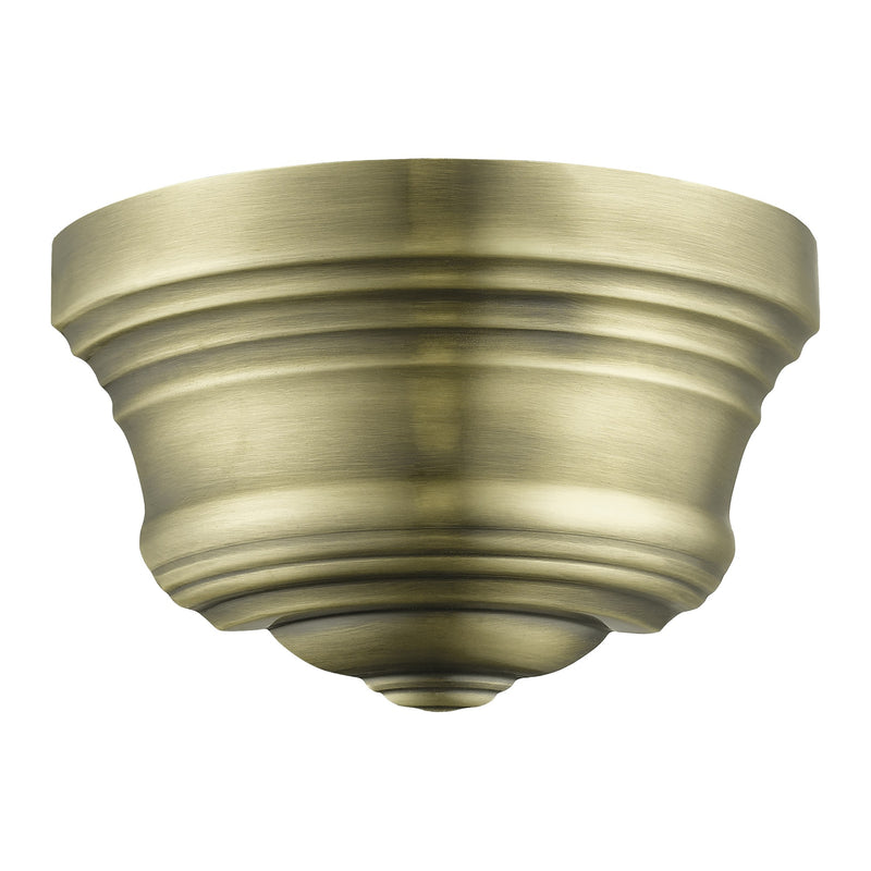 Endicott ADA Wall Sconce in Antique Brass