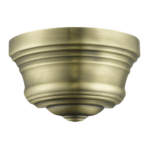 Endicott ADA Wall Sconce in Antique Brass