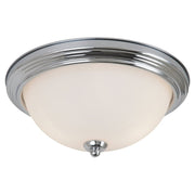 Geary Flush Mount in Chrome