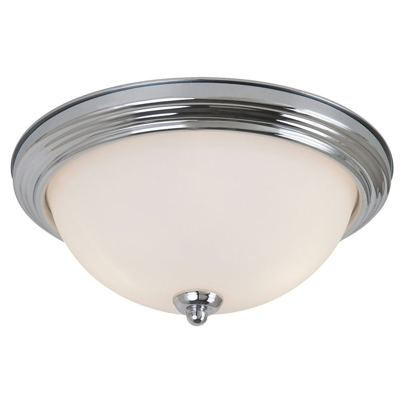 Geary Flush Mount in Chrome