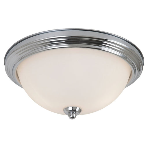 Geary Flush Mount in Chrome