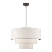 Carrington 4-Light Chandelier in Bronze