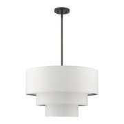 Carrington 4-Light Chandelier in Bronze