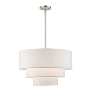 Carrington 4-Light Chandelier in Brushed Nickel