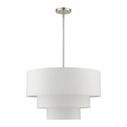 Carrington 4-Light Chandelier in Brushed Nickel