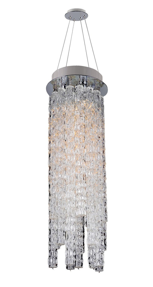 Botticelli 3-Light Convertible Pendant in Polished Chrome