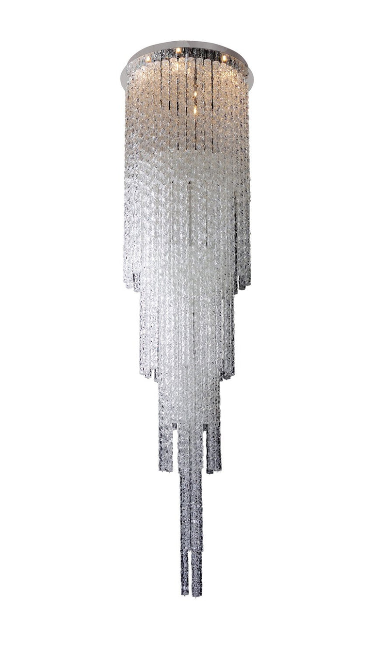 Botticelli 6-Light Flush Mount in Polished Chrome