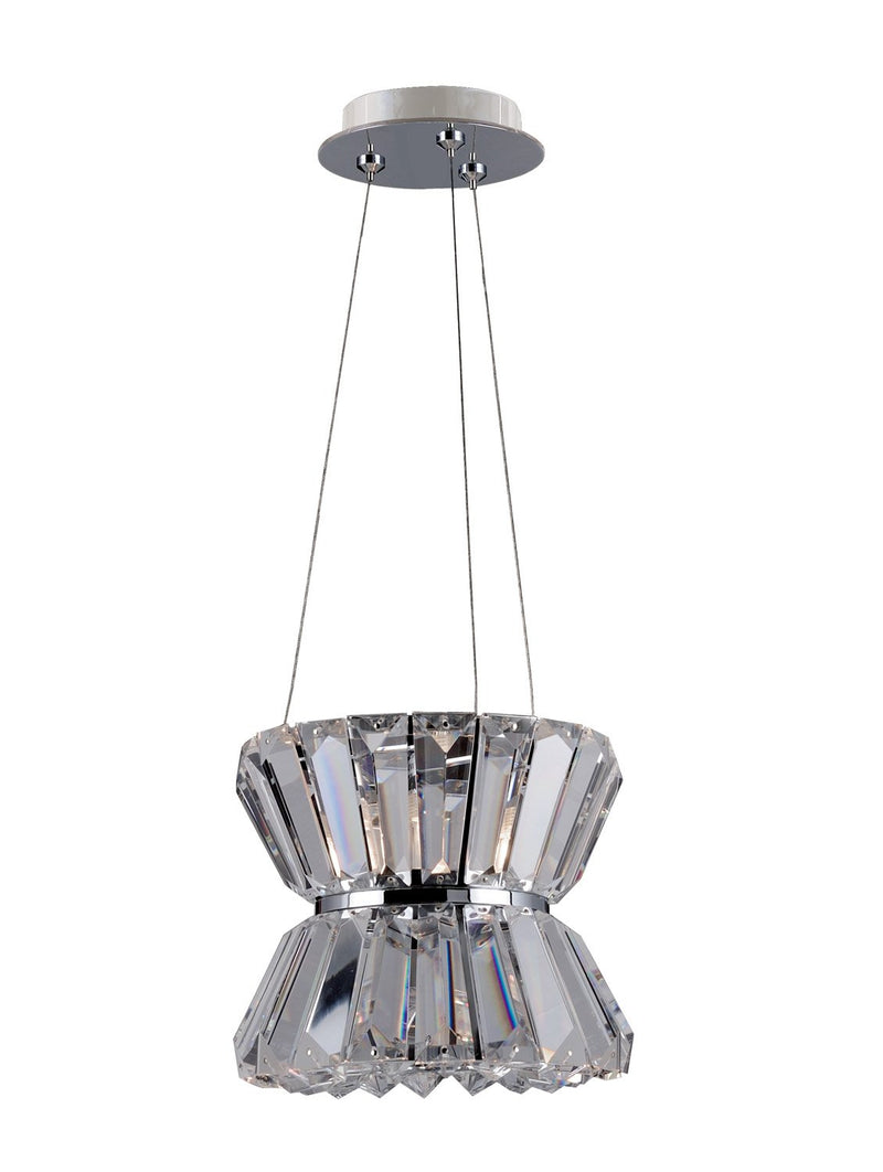Armanno LED Mini Pendant in Polished Chrome
