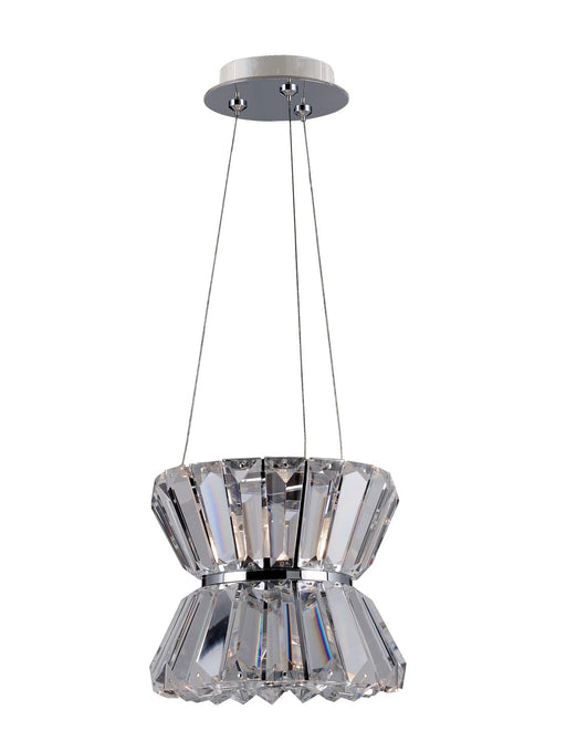 Armanno LED Mini Pendant in Polished Chrome