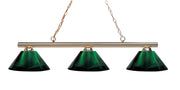 Sharp Shooter 3-Light Billiard - Lamps Expo