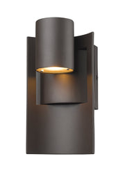 Amador 1 Light 5.13" Outdoor Wall Light in Deep Bronze