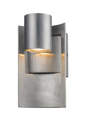 Amador 1 Light 5.13" Outdoor Wall Light in Silver