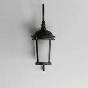 Dover 1 Light 19.5" Outdoor Wall Lantern in Bronze