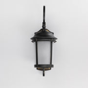 Dover 1 Light 24.5" Outdoor Wall Lantern in Bronze