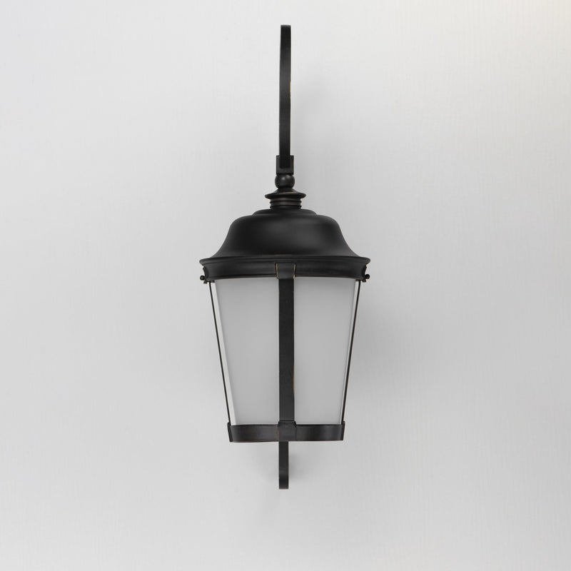 Dover 1 Light 31.5" Outdoor Wall Lantern in Bronze