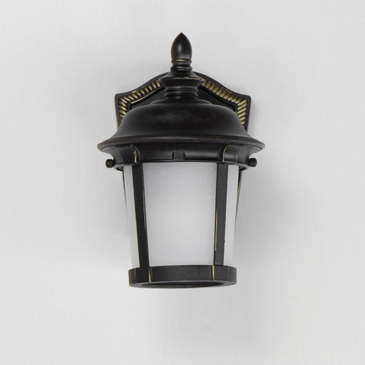 Dover 1 Light 9.5" Outdoor Wall Lantern in Bronze