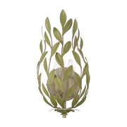 Broche 2 Light 8.25" Sconce in Champagne Green Tea