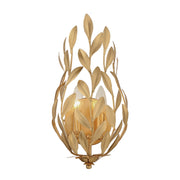 Broche 2 Light 8.25" Sconce in Antique Gold