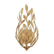 Broche 2 Light 8.25" Sconce in Antique Gold