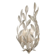 Broche 2 Light 8.25" Sconce in Antique Silver