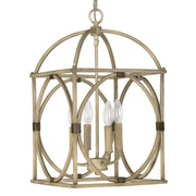 4-Light Foyer Chandelier - Lamps Expo